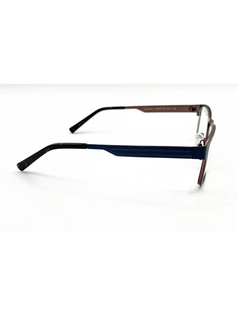 Contrast Lancaster Navy Authentic Eyeglasses 54-18-140